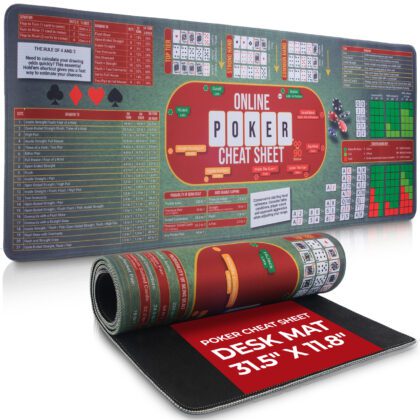 The Poker Mat for Online Poker